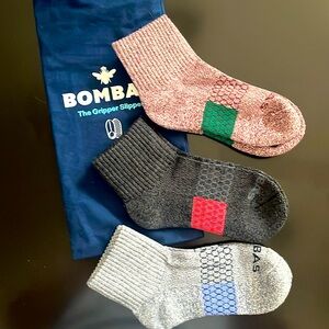 BOMBAS Women’s 3 pack crew socks